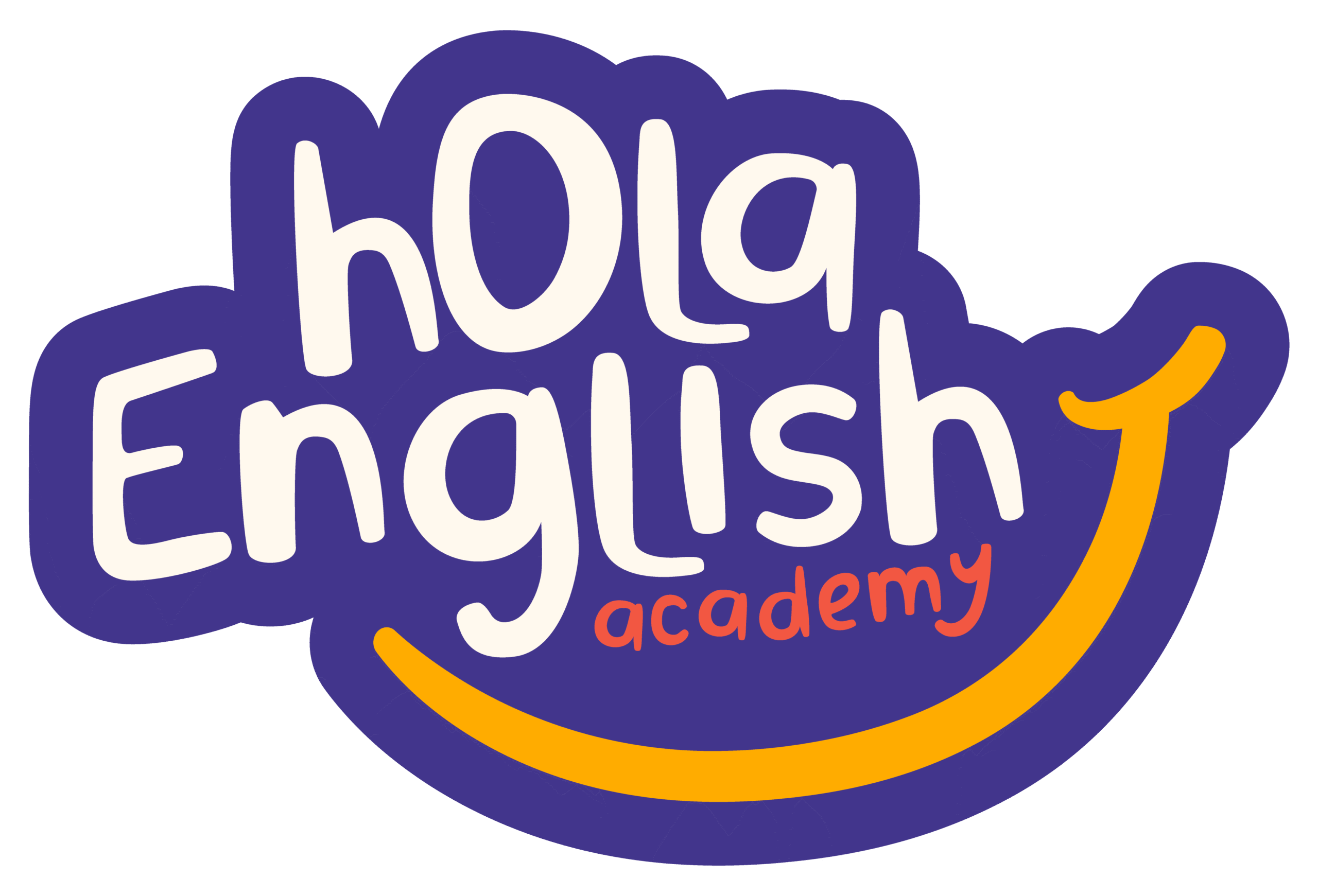 Hola English Academy Logo